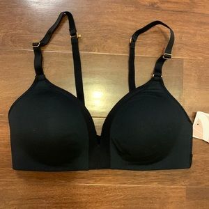 Black Bra